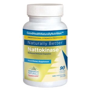 Nattokinase supplement