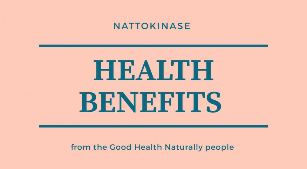 Nattokinase health benefits