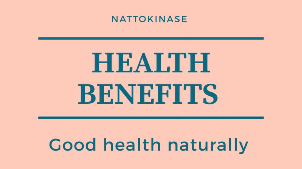 Nattokinase health benefits