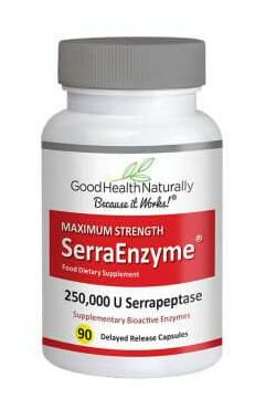 SerraEnzyme 250,000 iu