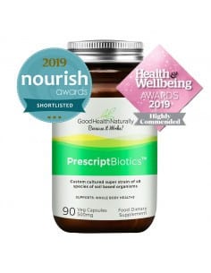 Award winning prescript biotics