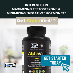 Alphaviral testosterone booster