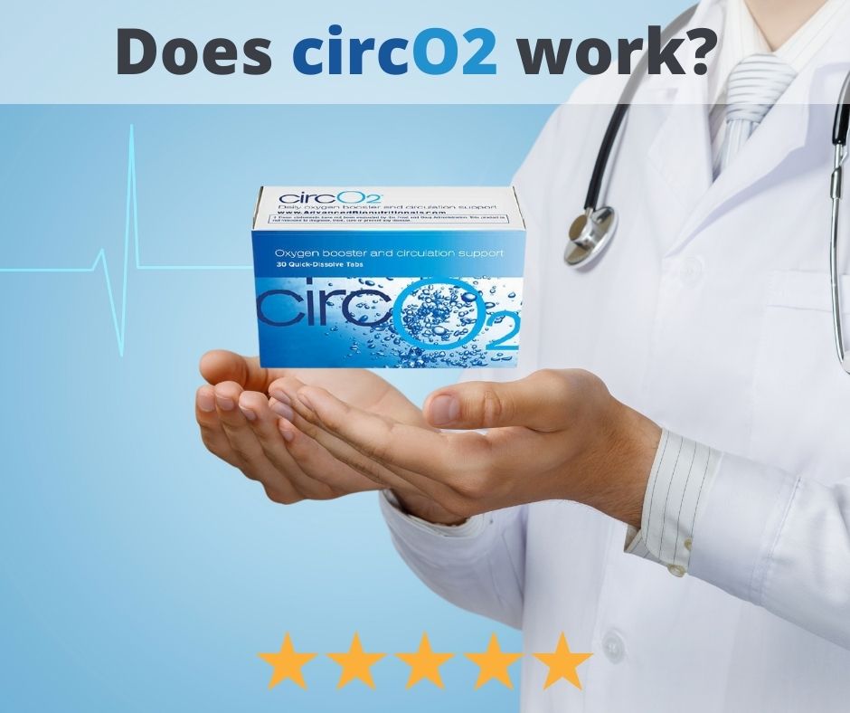 Does Circ02 Nitric Oxide work for the heart?