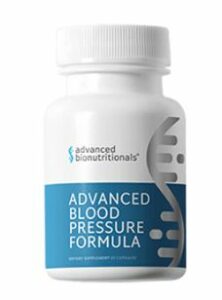 Advanced blood pressure formula