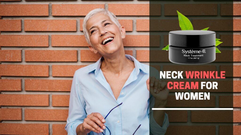 How to use neck wrinkle cream for women